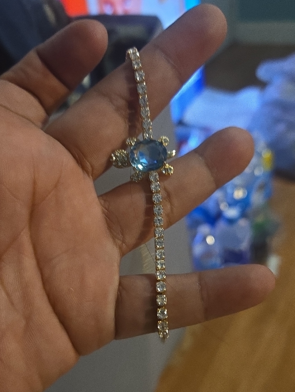 turtle Crysta Bracelet